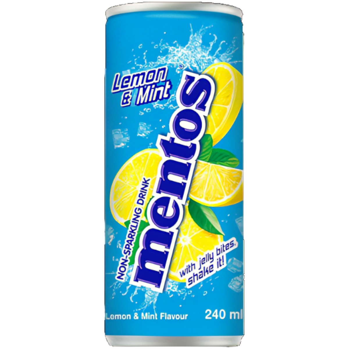 Mentos Lemon & Mint Drink - 8.1fl.oz (240ml) | Poppin Candy