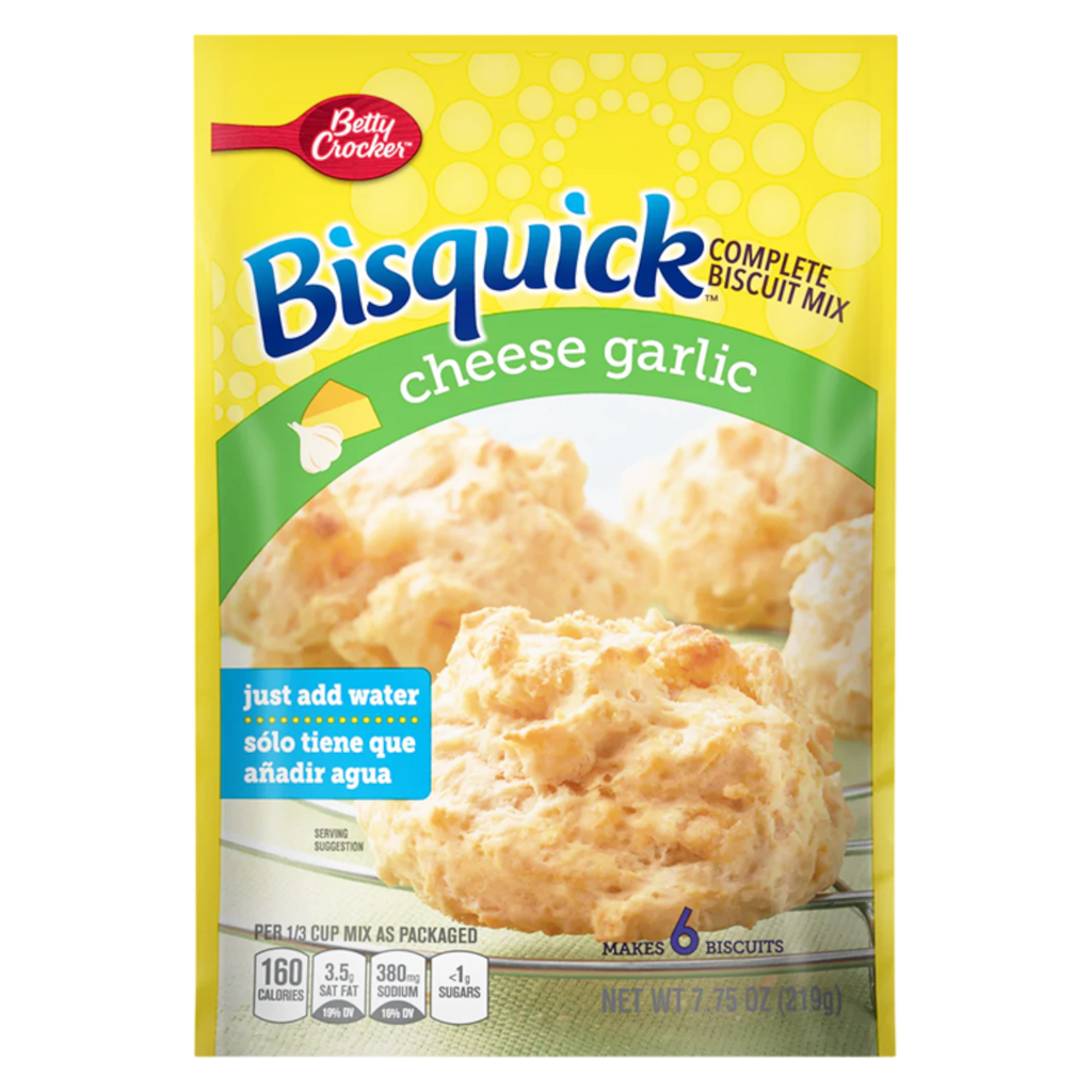 Bisquick Cheese Garlic Complete Biscuit Mix - 7.75oz (219g)