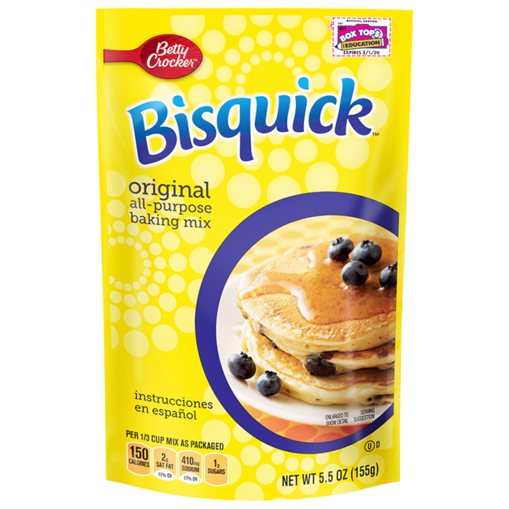 Bisquick Pancake & All Purpose Baking Mix - 5.5oz (155g)