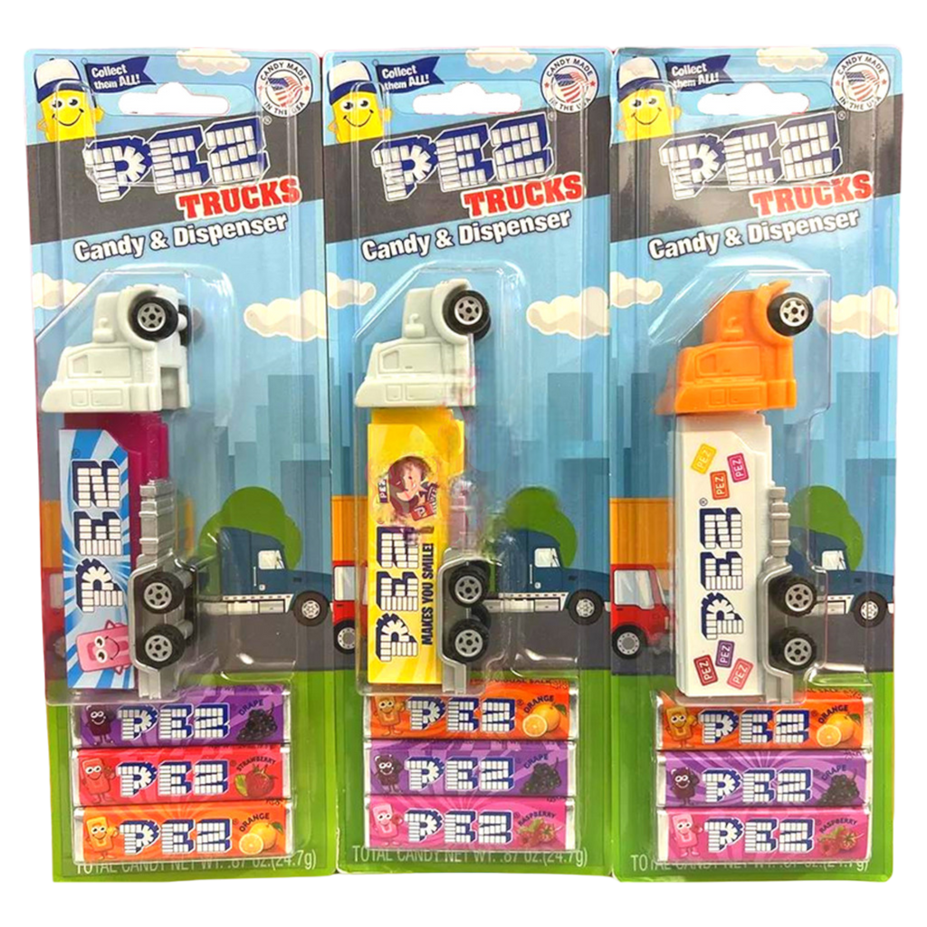 Pez Trucks Blister Pack - 0.87oz (24.7g)