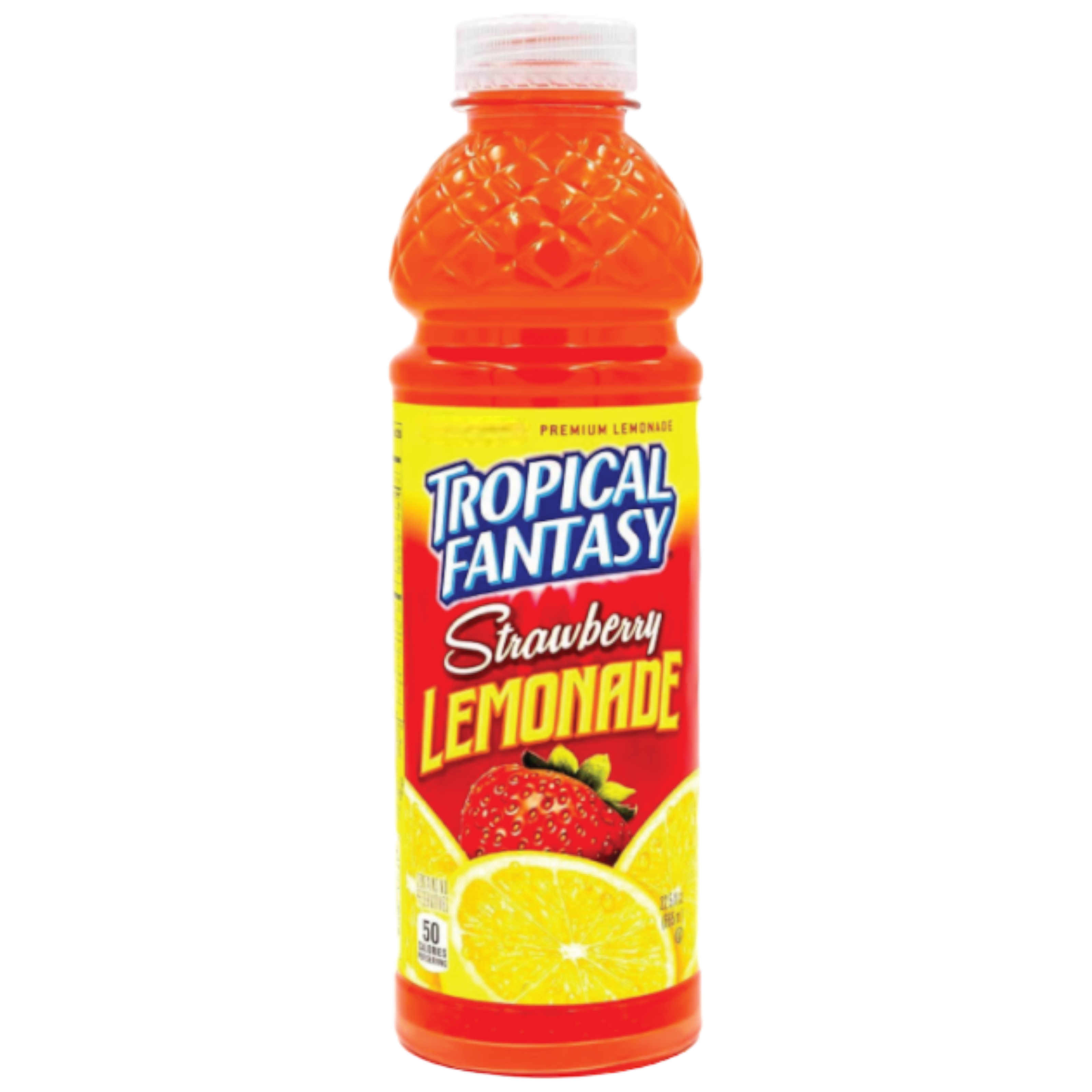 Tropical Fantasy - Premium Juice Cocktail - Strawberry Lemonade - 22.5fl.oz (665ml)