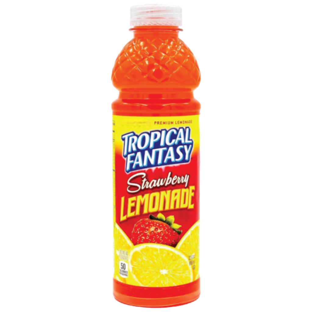 Tropical Fantasy - Premium Juice Cocktail - Strawberry Lemonade - 22.5fl.oz (665ml)