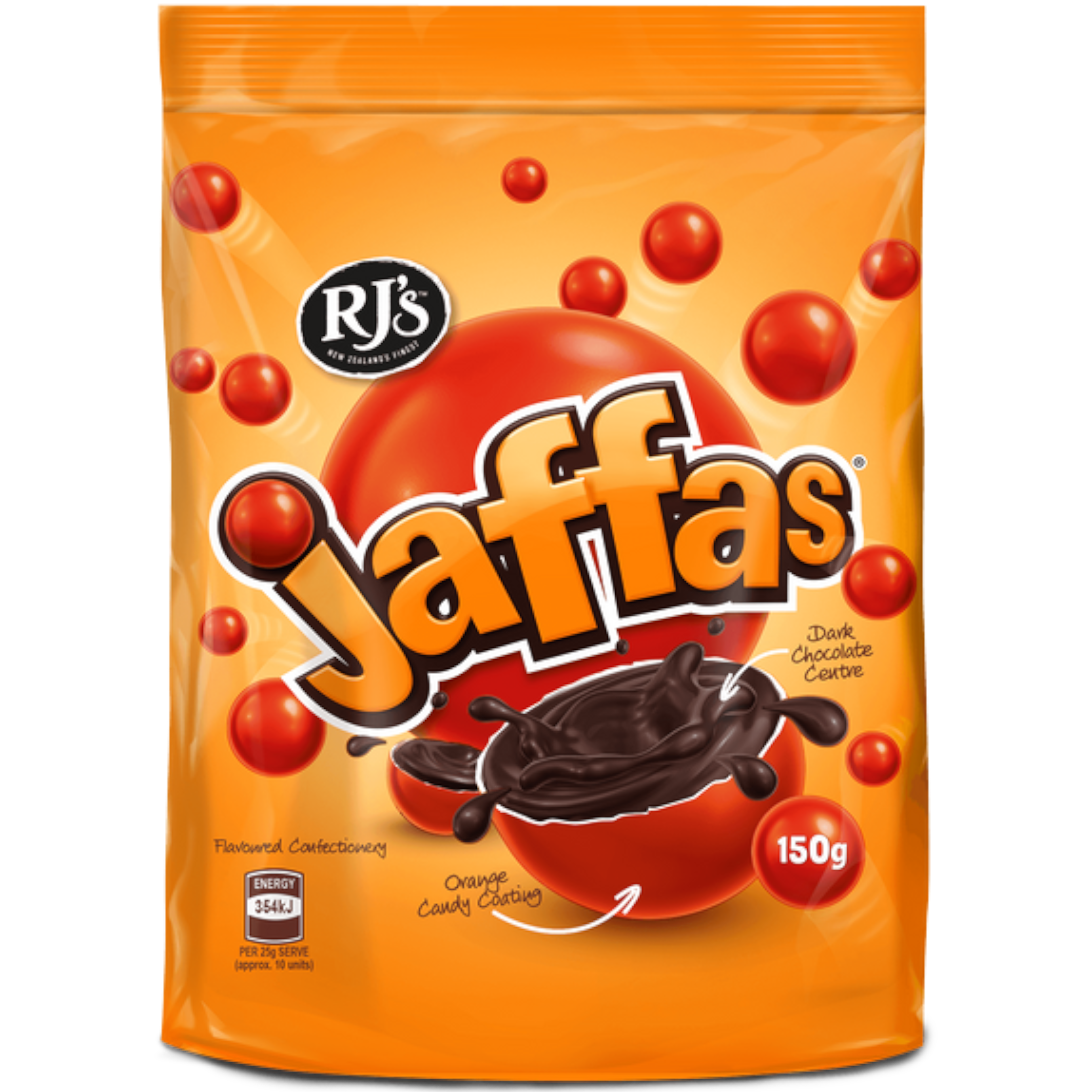 RJ's Jaffas (New Zealand) - 5.3oz (150g)