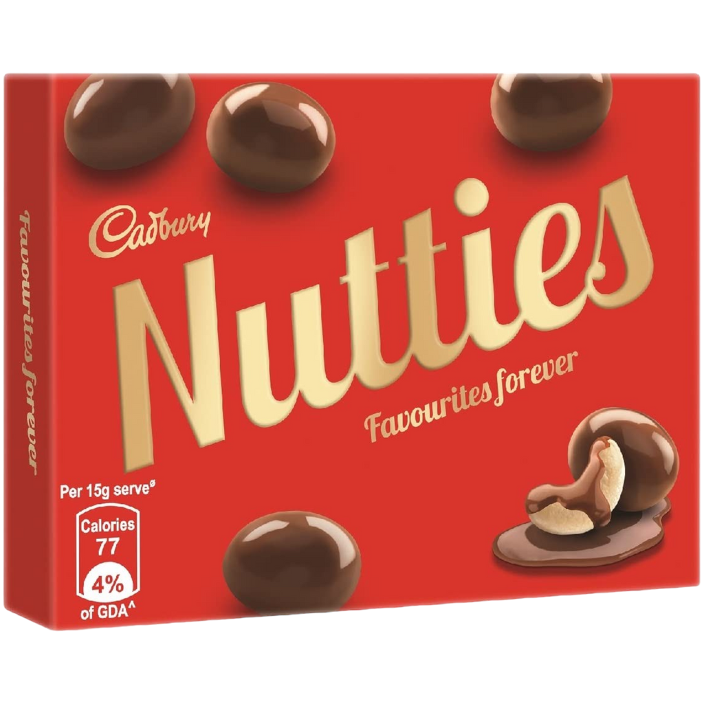 Cadbury Nutties (India) - 1.1oz (30g)
