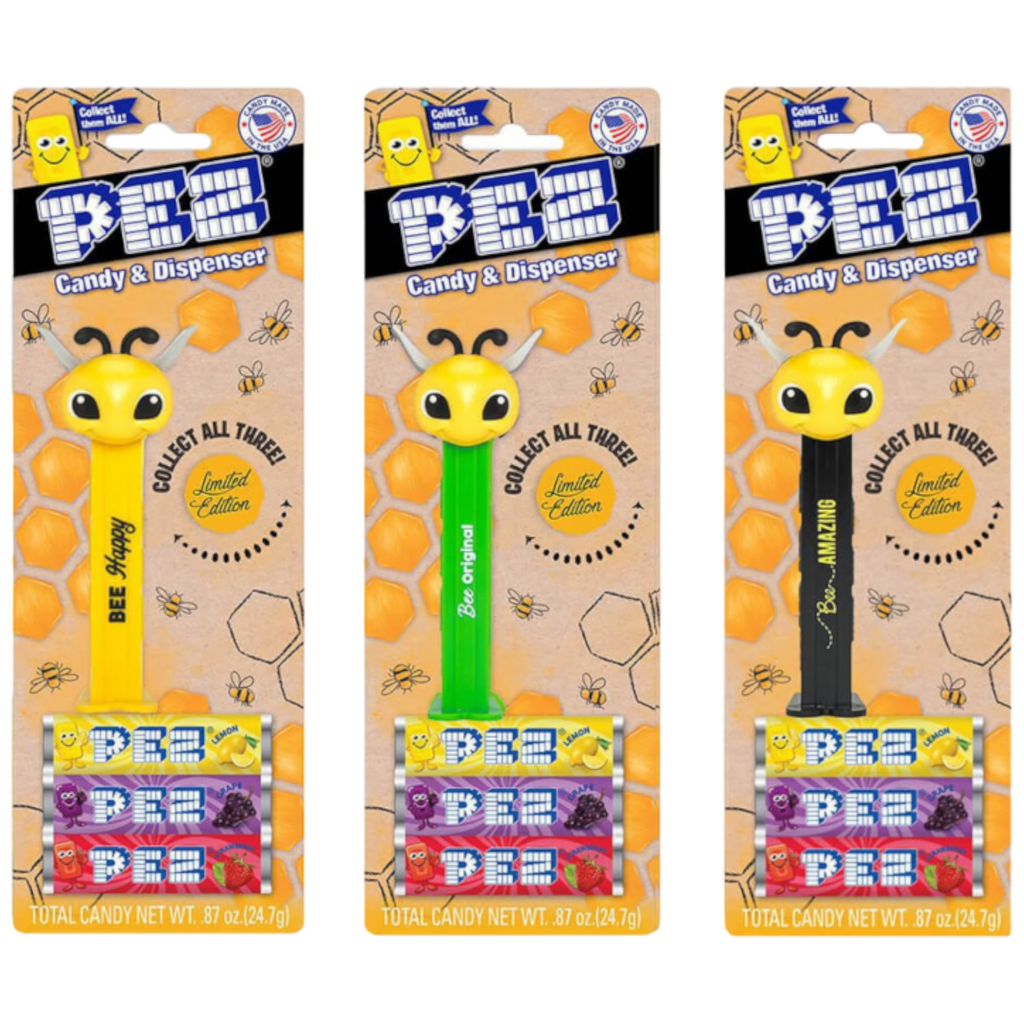 Pez Bee Blister Pack - 0.87oz (24.7g)