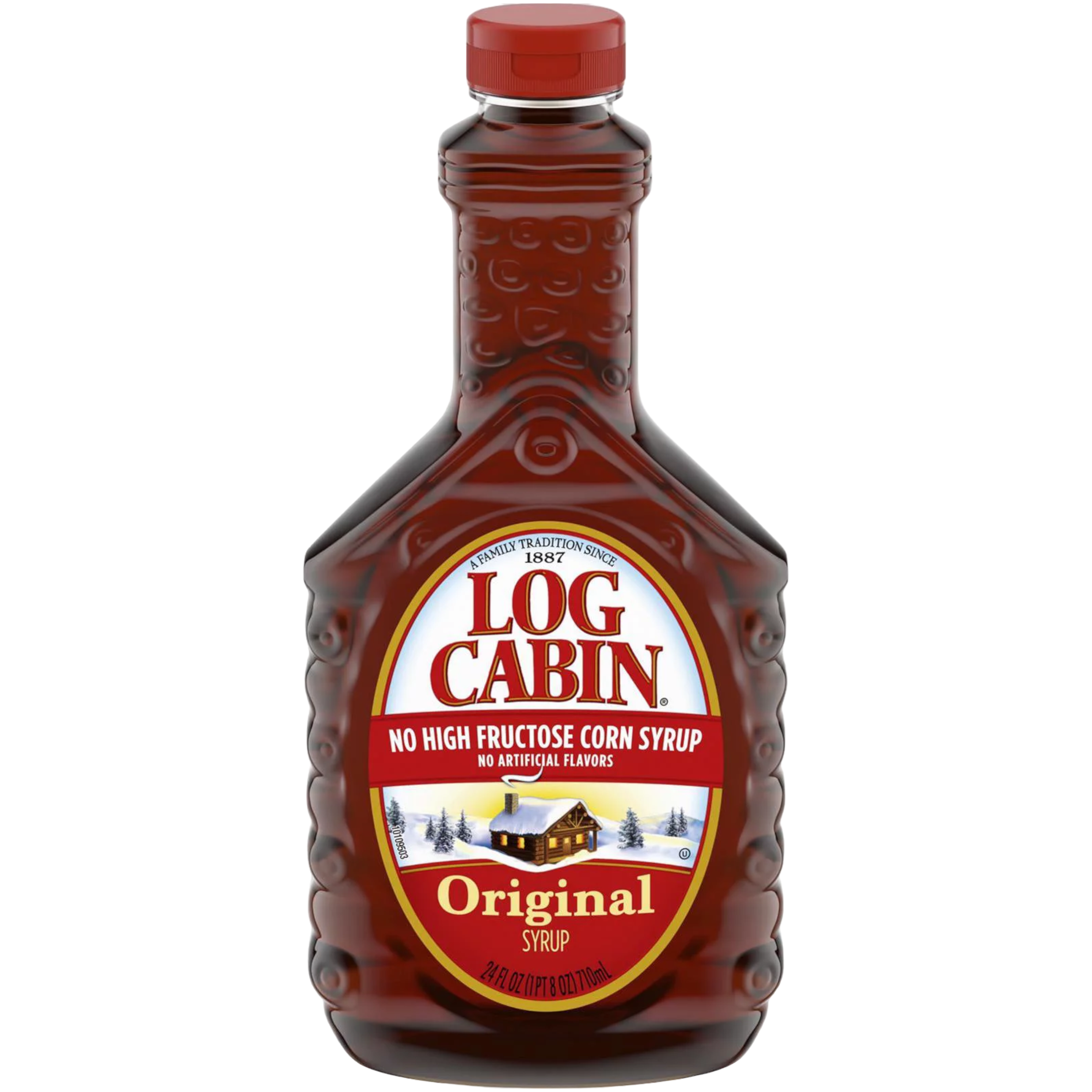 Log Cabin Original Maple Flavour Syrup - 12oz (355ml)