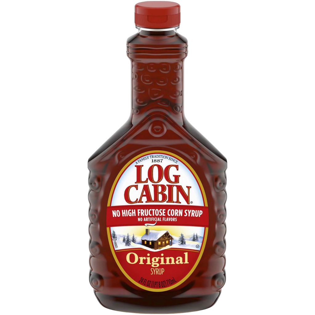 Log Cabin Original Maple Flavour Syrup - 12oz (355ml)