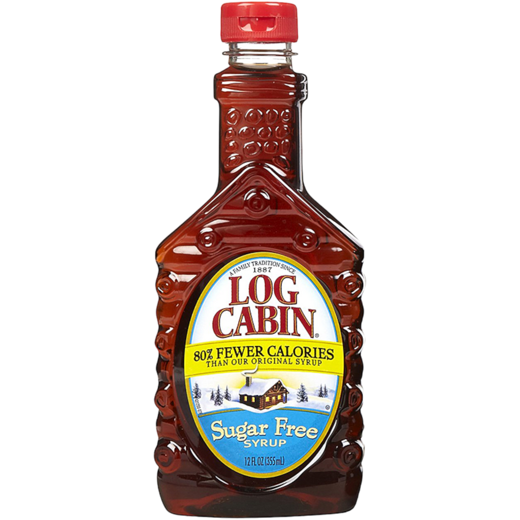 Log Cabin Sugar Free Original Maple Flavour Syrup - 12oz (355ml)