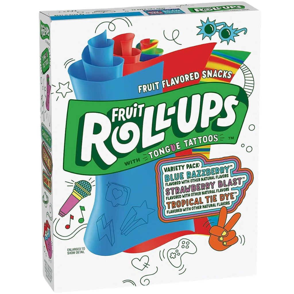 Fruit Roll-Ups Variety Pack - 5oz (141g)