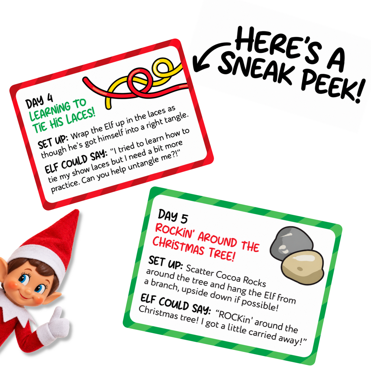 The Naughty Elf Box - Limited Availability