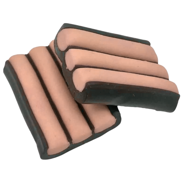 Chocolate Liquorice Stripes