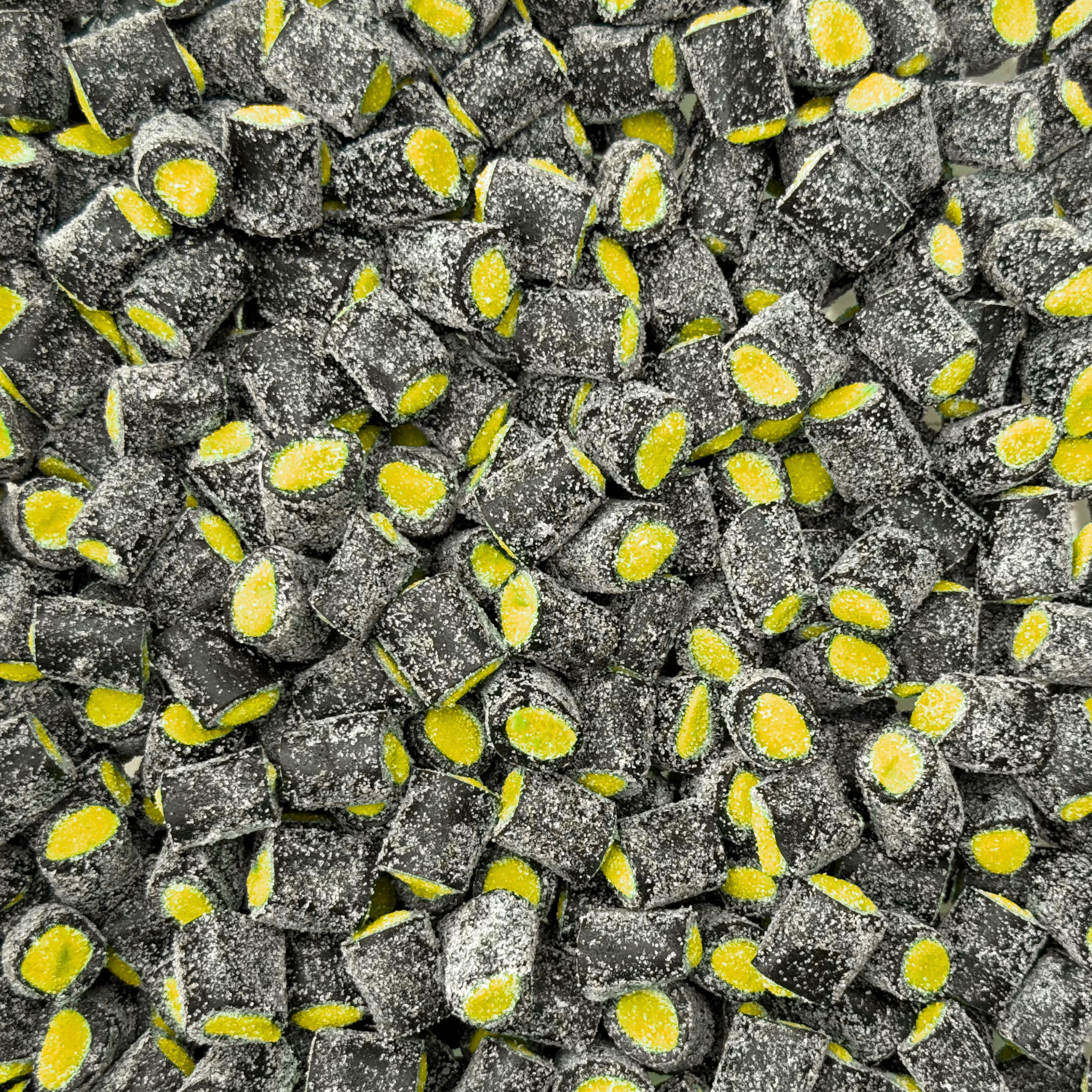 Salty Lemon Liquorice Bites