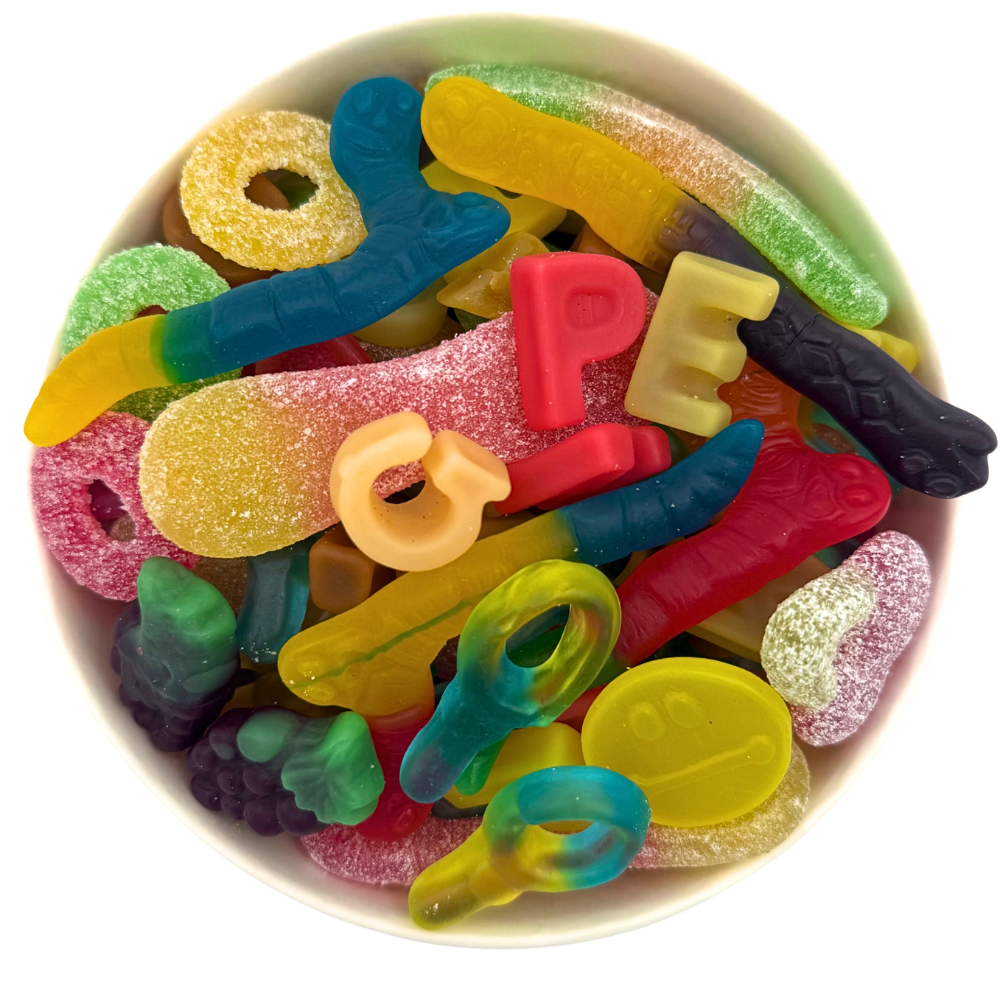 The 'Tough' Candy Bowl