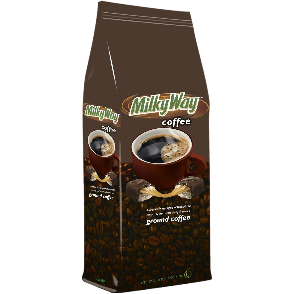 Milky Way Flavour Speciality Small Batch Ground Coffee - 10oz (283.4g)