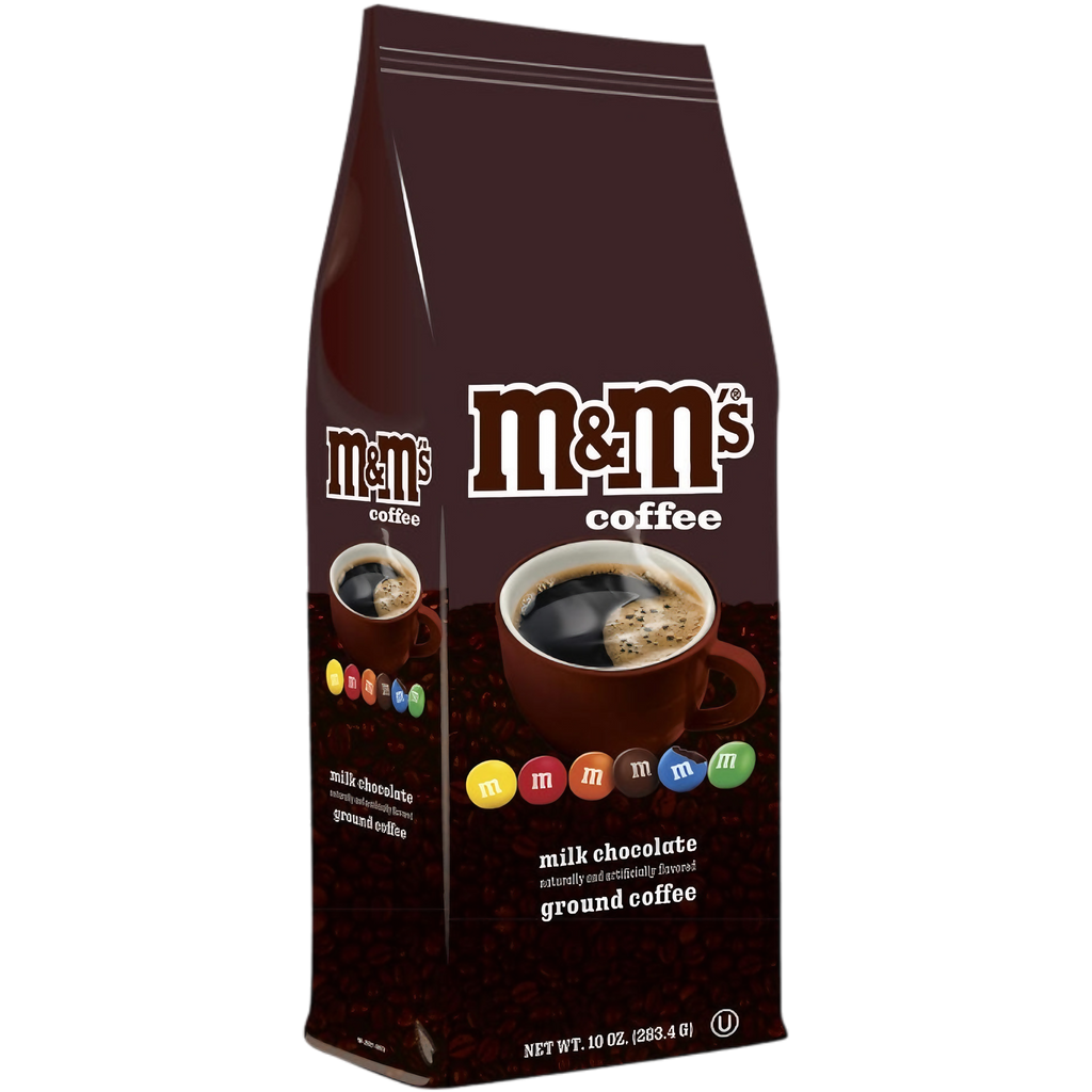 M&M's Flavour Speciality Small Batch Ground Coffee - 10oz (283.4g)