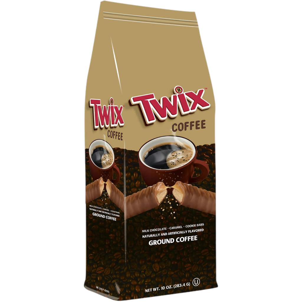 Twix Flavour Speciality Small Batch Ground Coffee - 10oz (283.4g)