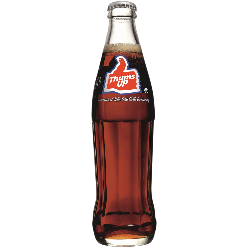 Thums Up Cola Glass Bottle (India) - 10.1fl.oz (300ml)