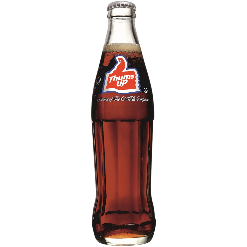 Thums Up Cola Glass Bottle (India) - 10.1fl.oz (300ml) BB 11/05/24