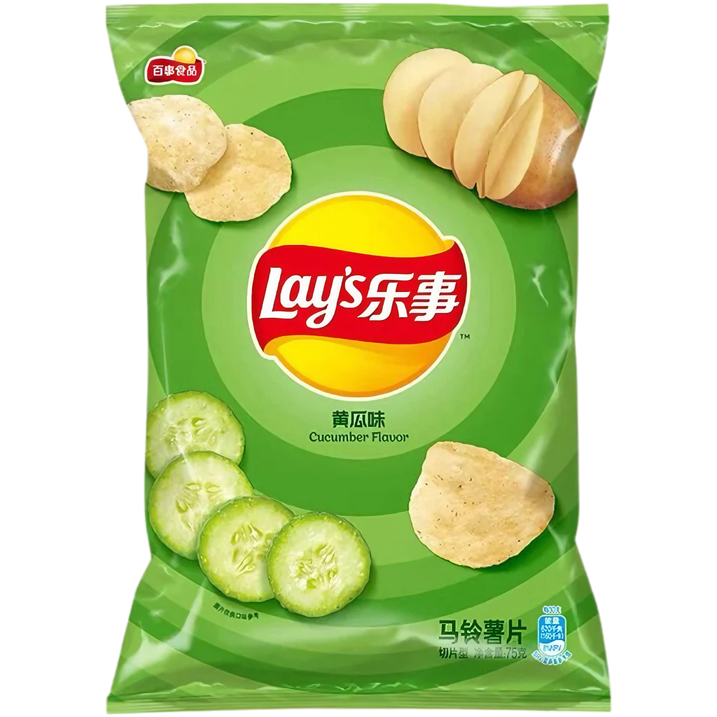 Lay's Oriental Cucumber (China) - 2.4oz (70g)