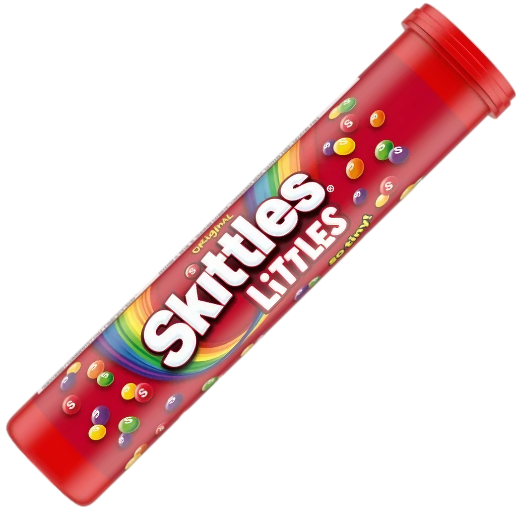 Skittles Littles Mega Tube - 1.9oz (53.8g)