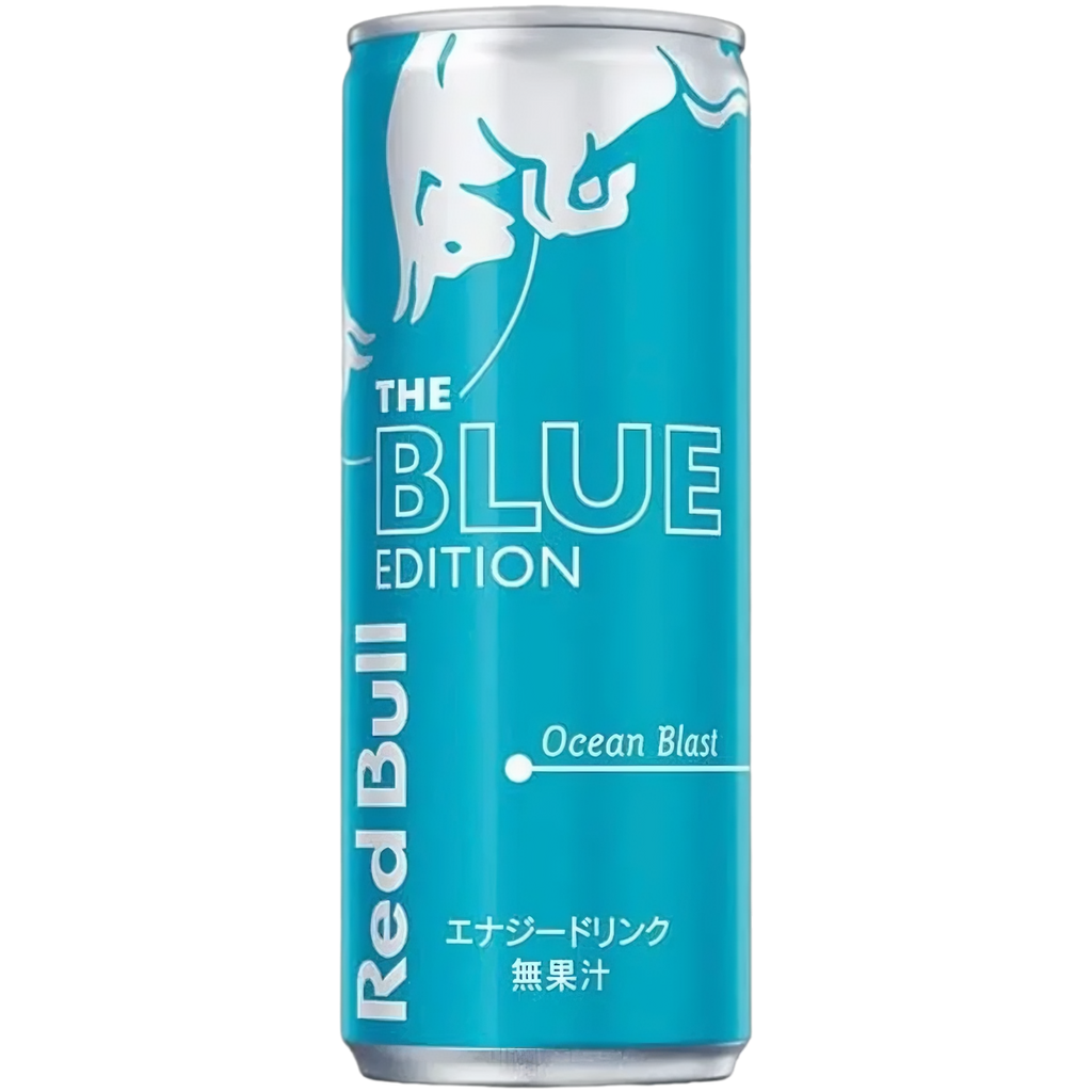 Red Bull Ocean Blast Lychee (Japan) - 8.45fl.oz (250ml) BB 07/24