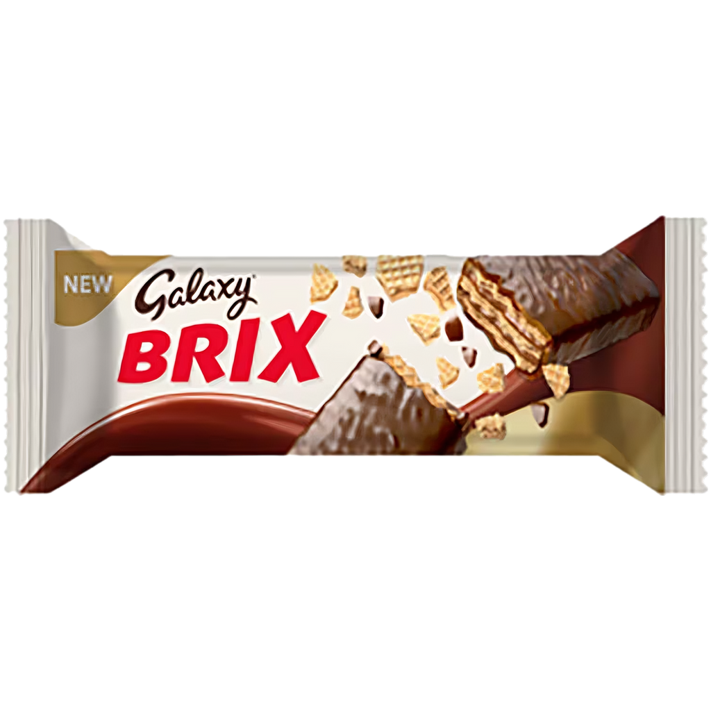 Galaxy Brix Chocolate Wafer Bar (Dubai) - 0.88oz (25g)
