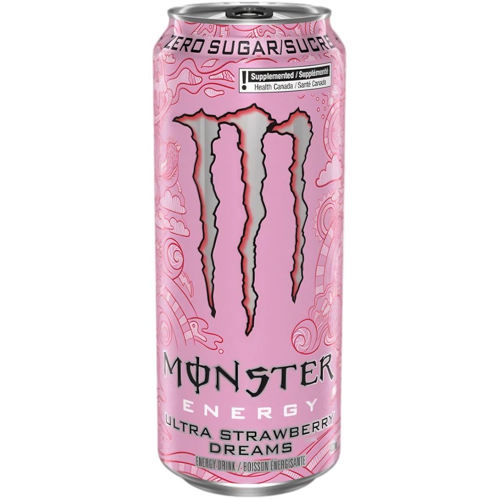 Monster Ultra Strawberry Dreams - 16fl.oz (473ml)