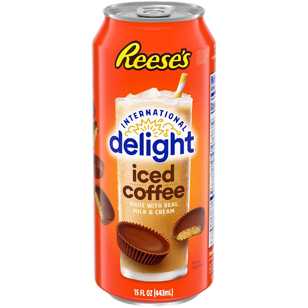 International Delight Reese's Iced Coffee - 15fl.oz (443ml)