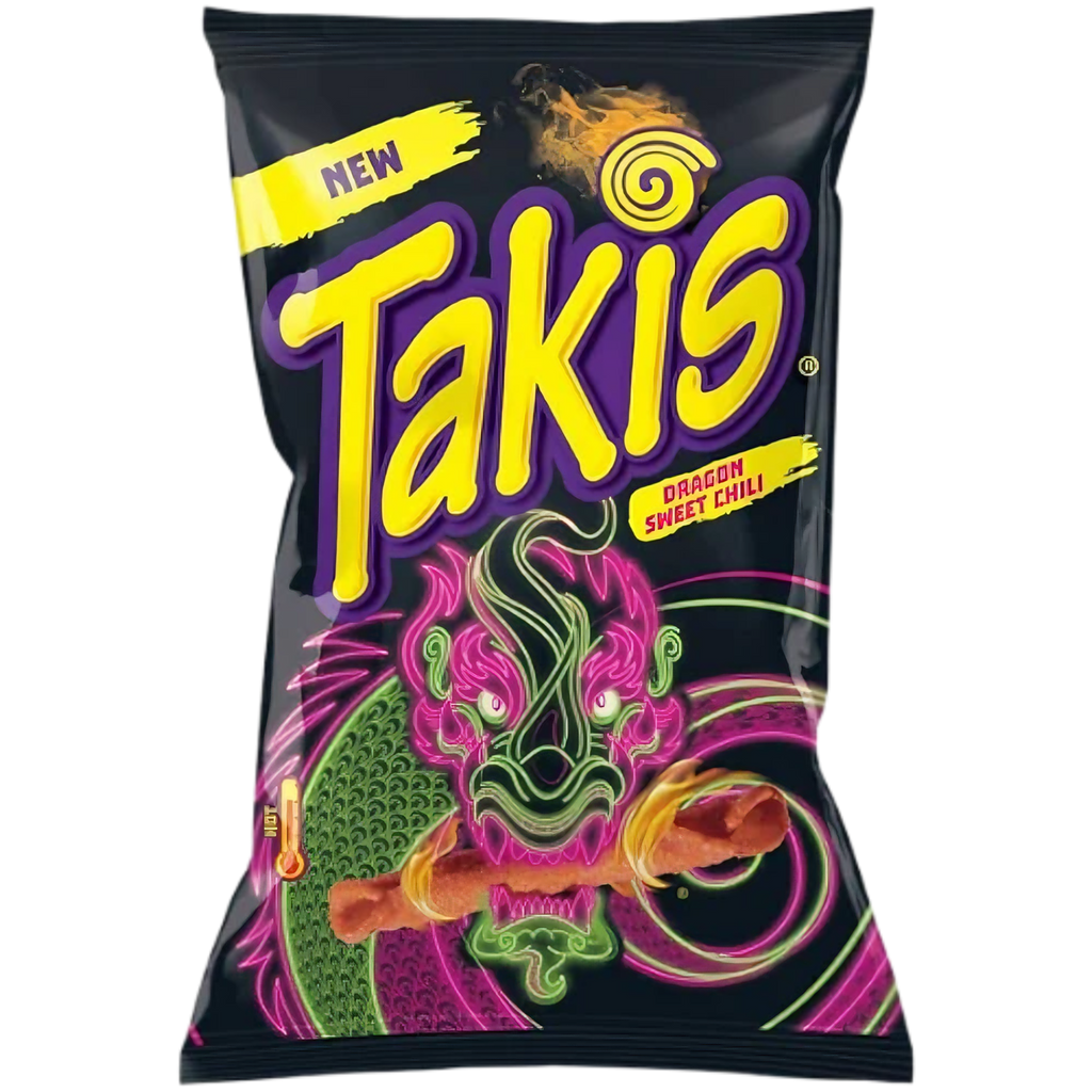 Takis Dragon Spicy Sweet Chilli - 4.94oz (140g)