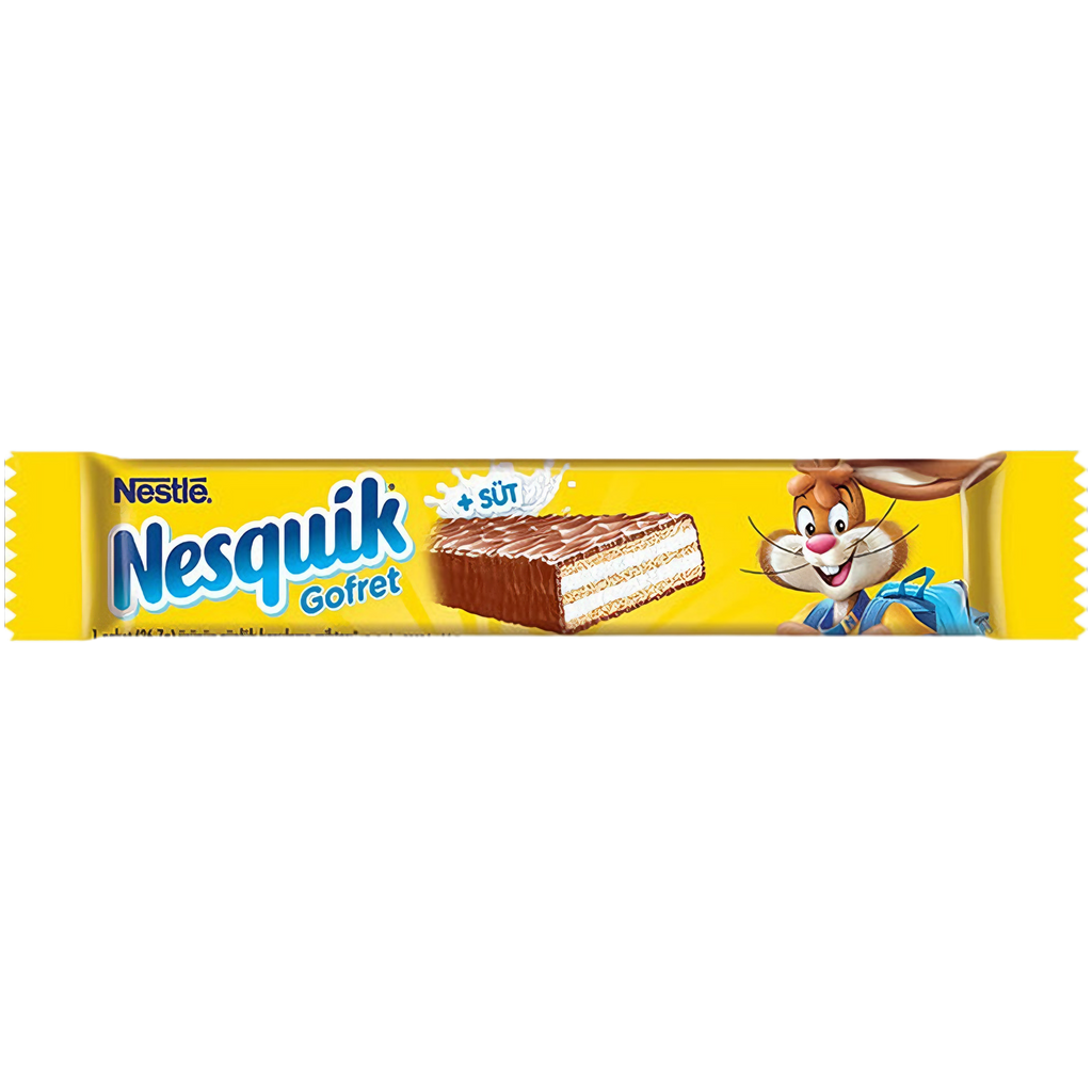Nestle Nesquik Wafer Bar (Turkish) - 0.94oz (26.7g)