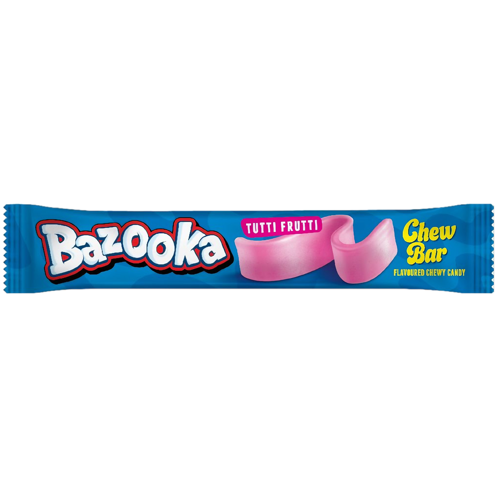 Bazooka Tutti Frutti Chew Bar - 0.49oz (14g)
