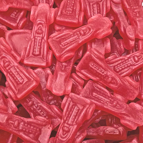 Racerbilar Hallon (Raspberry Racing Cars)