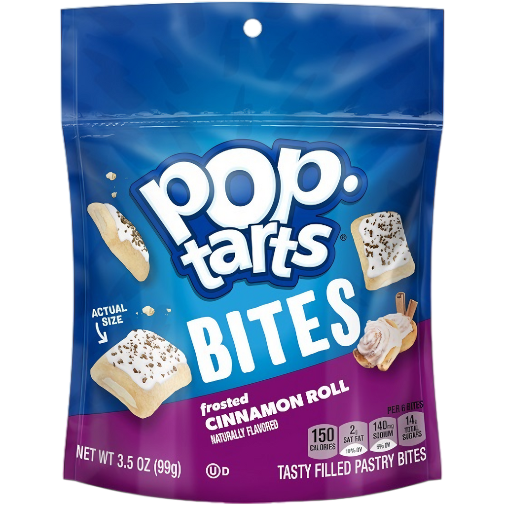Pop-Tarts Bites Frosted Cinnamon Roll Share Bag - 3oz (99g)