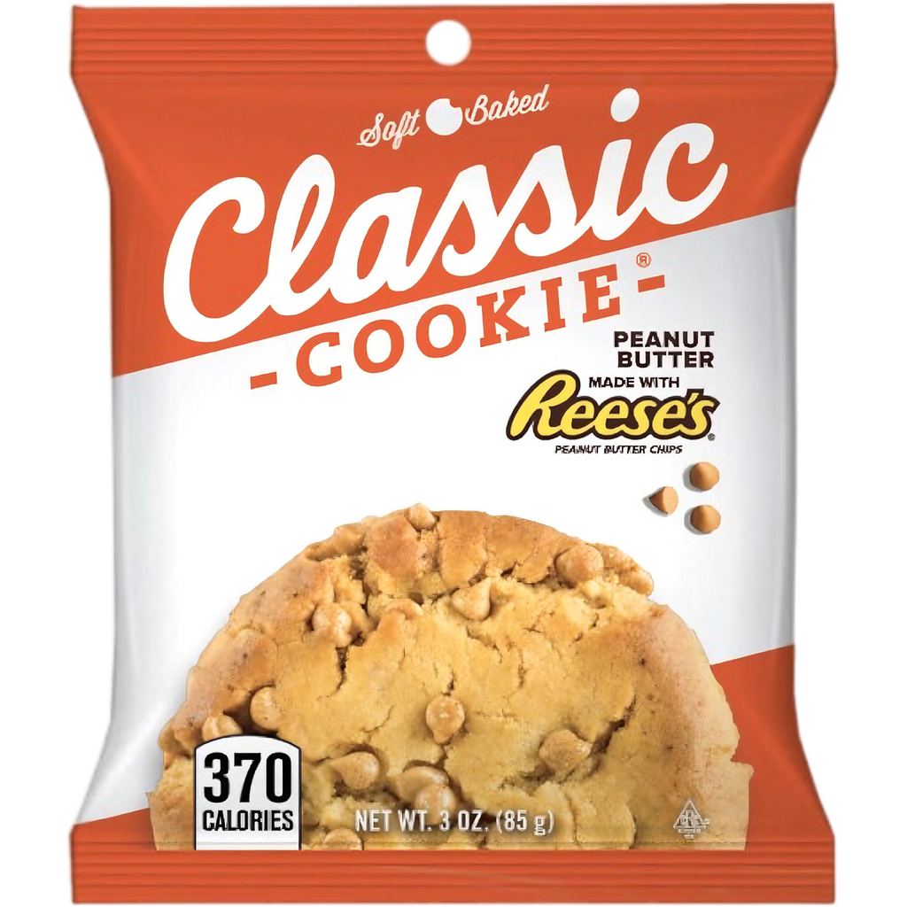 Classic Cookie Peanut Butter Made With Reese's® Peanut Butter Chips - 3oz (85g)