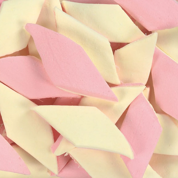Haribo Chamallows Ruitspek (Marshmallow Diamonds)