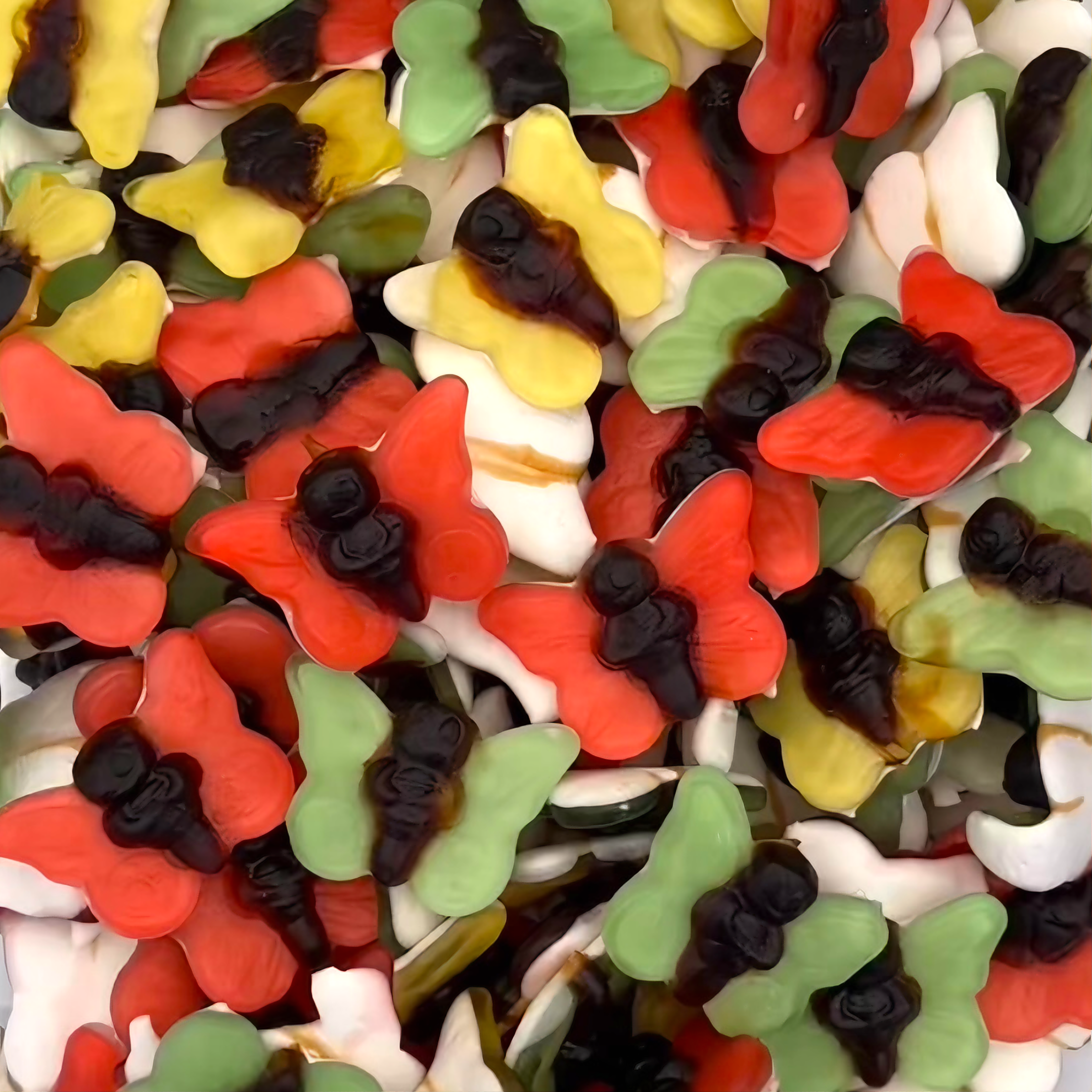 Haribo Butterflies (Danish)