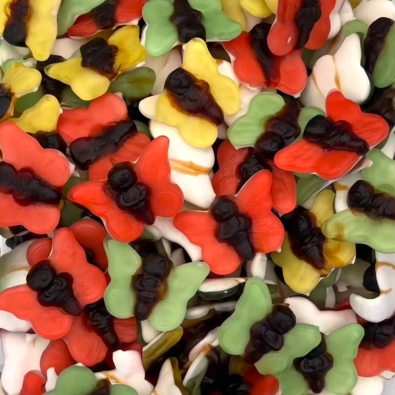 Haribo Butterflies