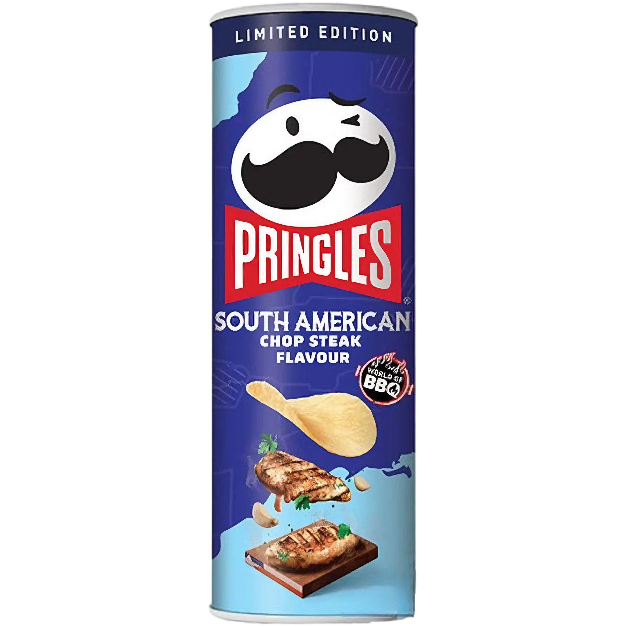 Pringles South American Chop Steak (Korea) - 3.5oz (100g)