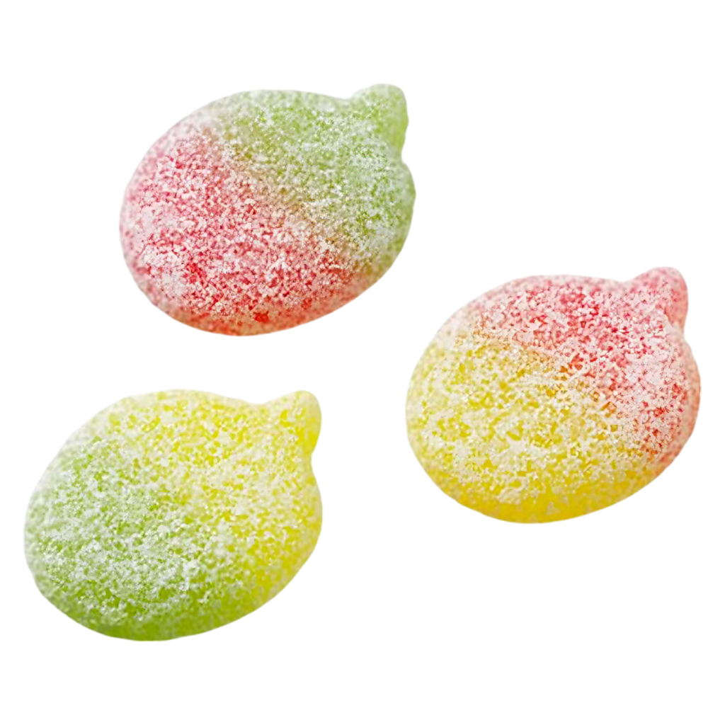 Fizzy Sour Apples