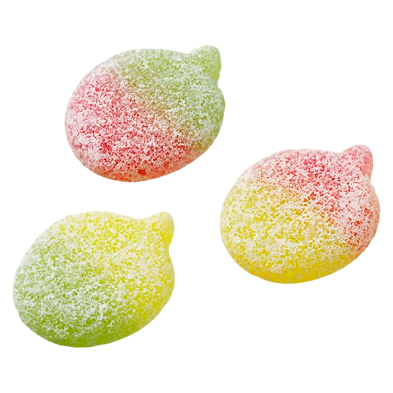 Fizzy Sour Apples