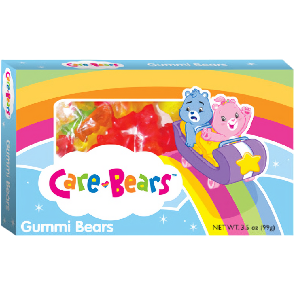 Care Bears Gummi Bears Theatre Box - 3.5oz (99g)