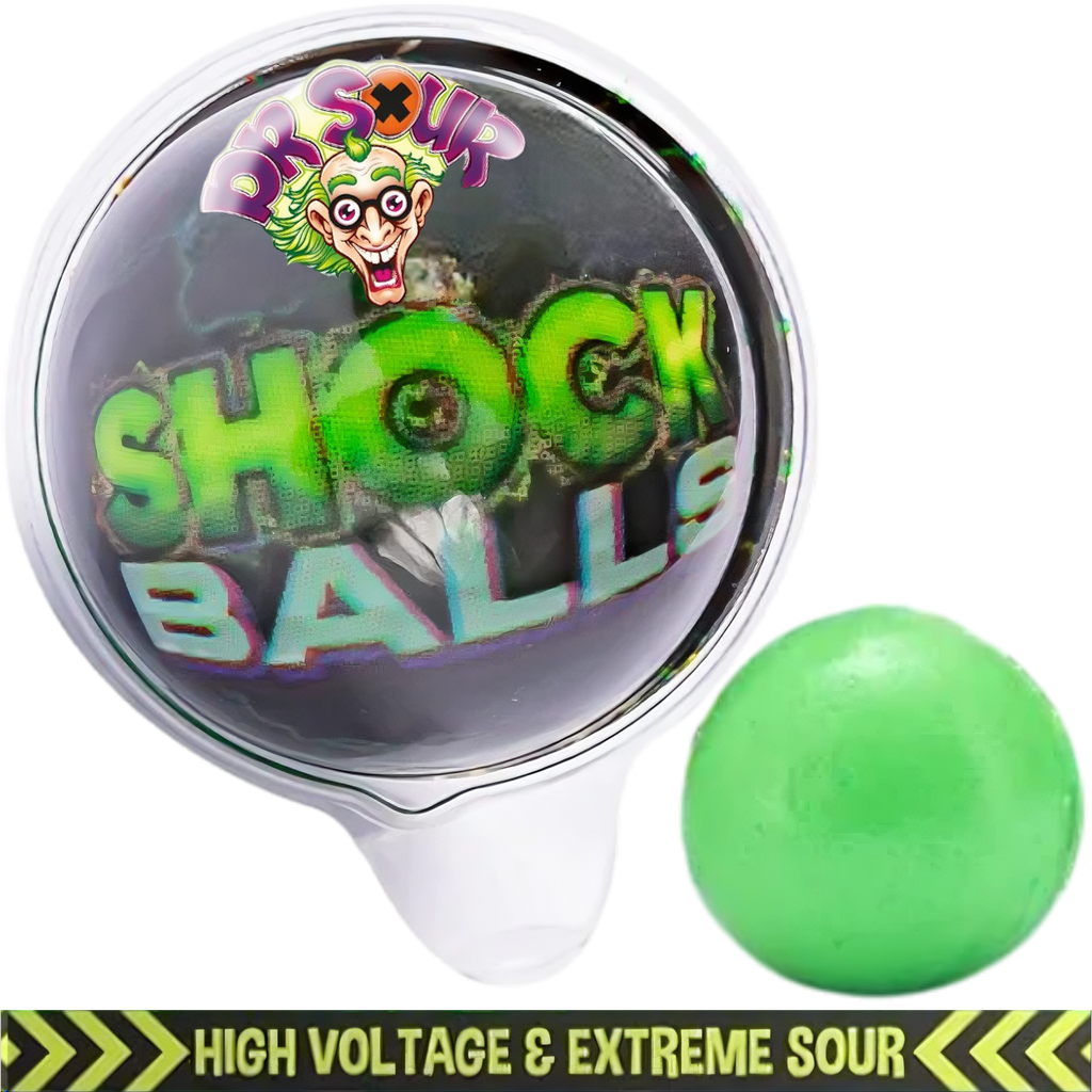 Dr Sour Jelly Filled Super Sour Shock Ball Single - 0.63oz (18g)