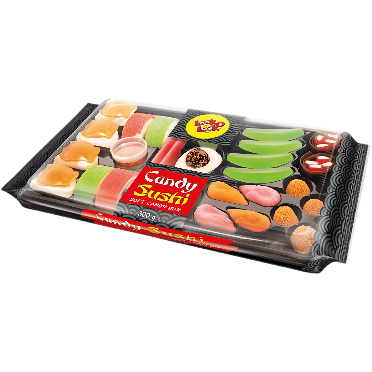 Look O Look Candy Sushi Big Platter - 10.58oz (300g) | Poppin Candy