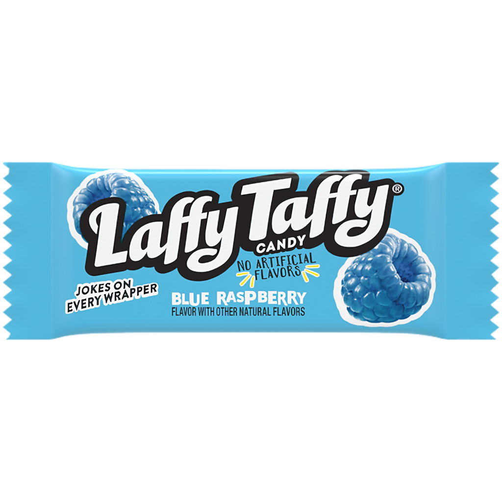 Laffy Taffy Blue Raspberry Mini Bar - 0.34oz (10g)