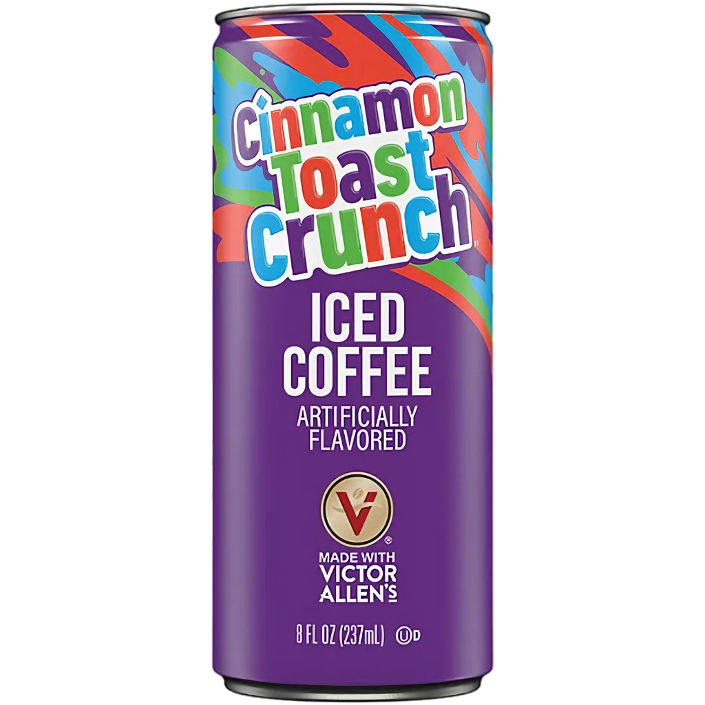 Cinnamon Toast Crunch Iced Coffee - 8fl.oz (237ml)