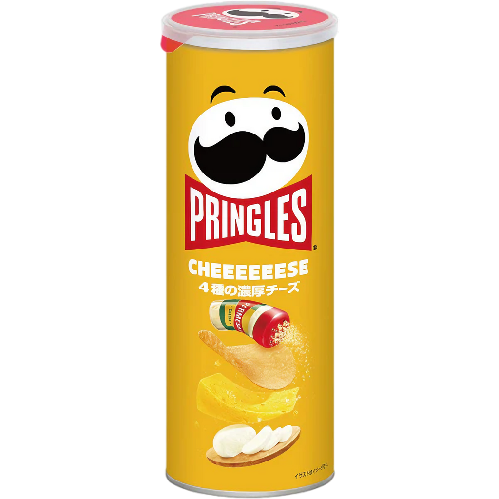 Pringles Cheeeeeese (Japan) - 3.7oz (105g)