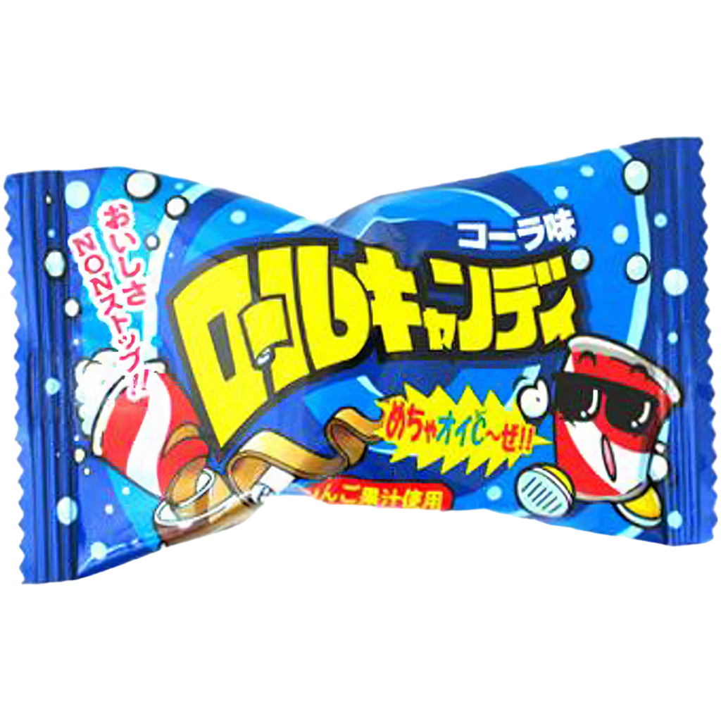 Yaokin Roll Candy Cola Flavour (Japan) - 0.71oz (20g)