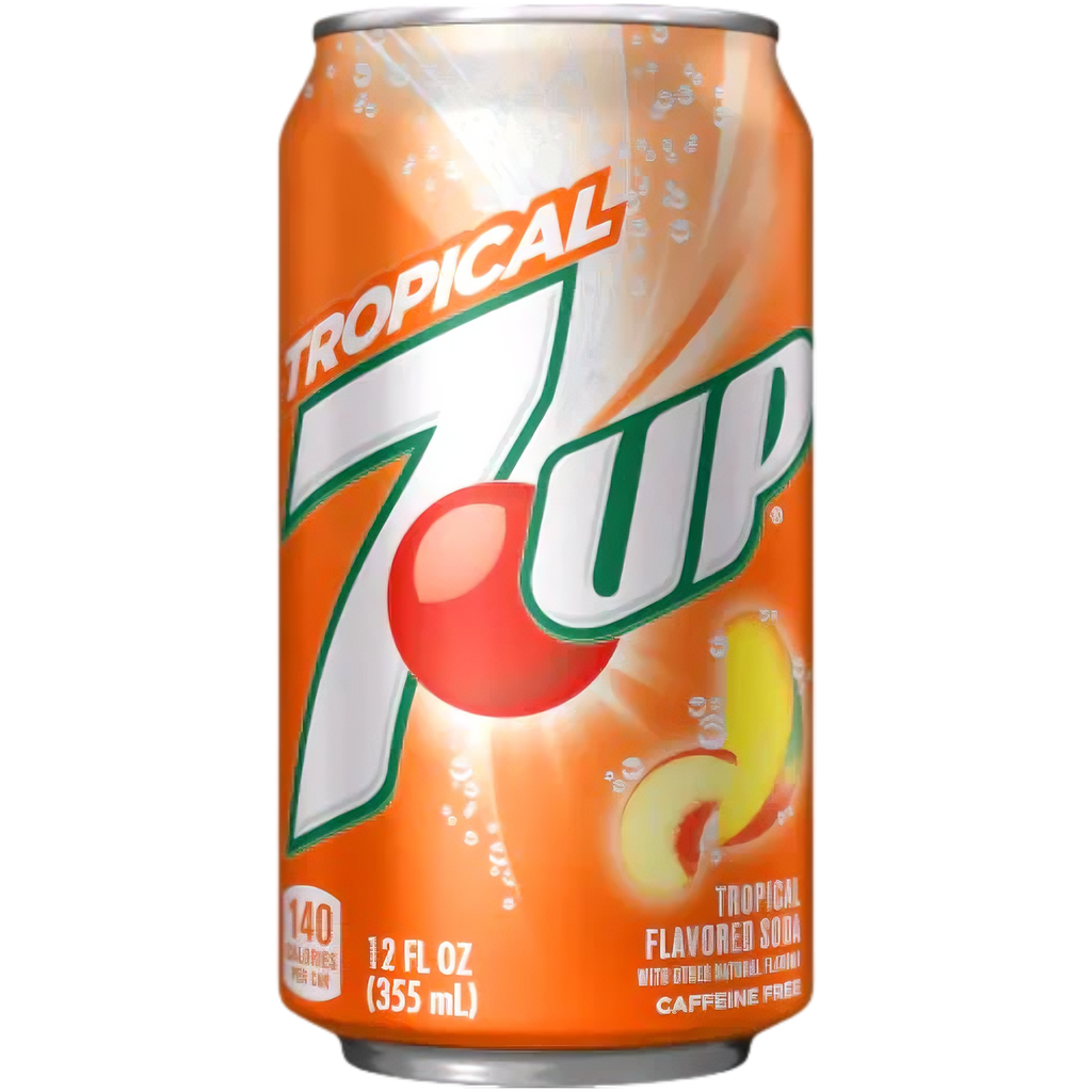 7up Tropical (Limited Edition) - 12fl.oz (355ml)