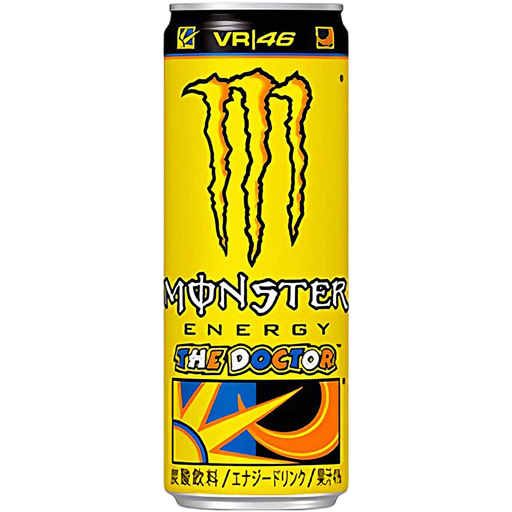 Monster Energy The Doctor (Rossi) (Japan) - 12fl.oz (355ml)