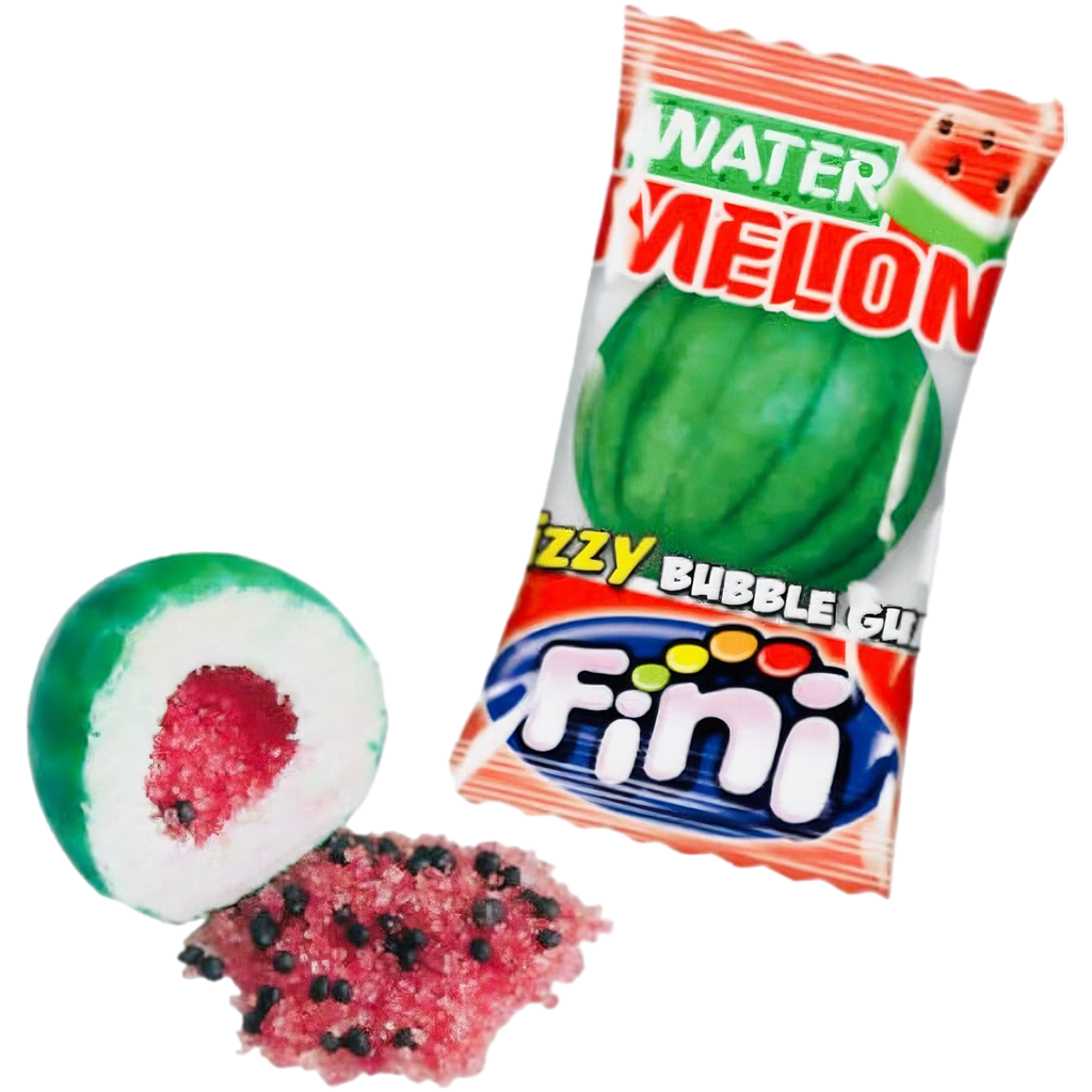 Fini Watermelon Fizzy Bubblegum - 0.21oz (6g)
